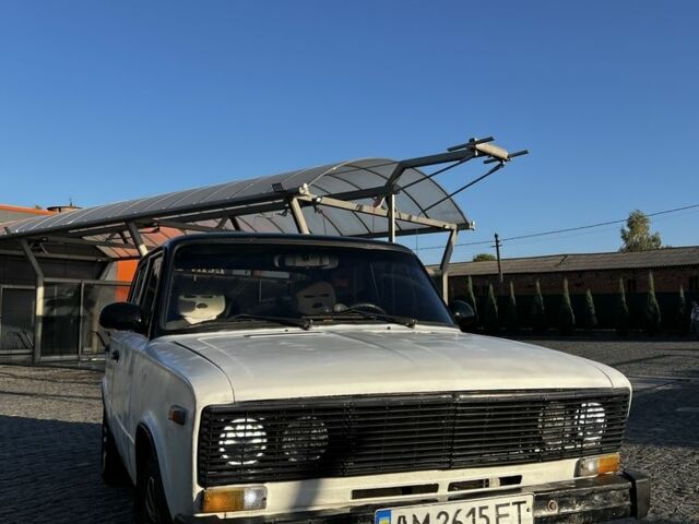 Білий ВАЗ 2106, об'ємом двигуна 1.5 л та пробігом 3 тис. км за 750 $, фото 1 на Automoto.ua