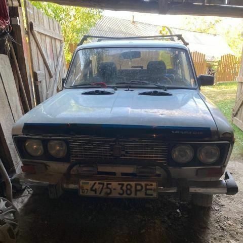 Белый ВАЗ 2106, объемом двигателя 6 л и пробегом 70 тыс. км за 300 $, фото 1 на Automoto.ua