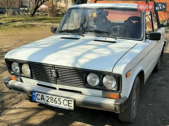 Белый ВАЗ 2106, объемом двигателя 1.6 л и пробегом 209 тыс. км за 1500 $, фото 1 на Automoto.ua