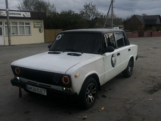 Білий ВАЗ 2106, об'ємом двигуна 1.5 л та пробігом 55 тис. км за 1000 $, фото 1 на Automoto.ua