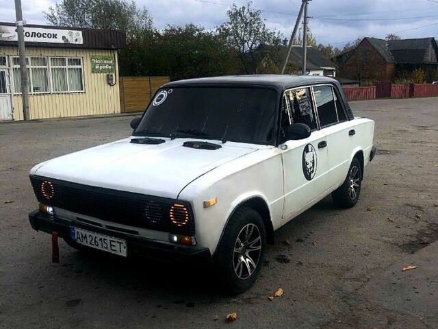 Белый ВАЗ 2106, объемом двигателя 1.5 л и пробегом 90 тыс. км за 400 $, фото 1 на Automoto.ua