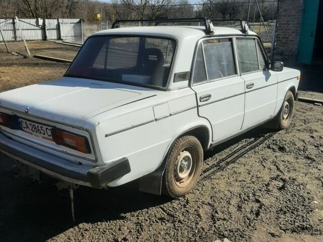 Белый ВАЗ 2106, объемом двигателя 1.5 л и пробегом 85 тыс. км за 2000 $, фото 1 на Automoto.ua