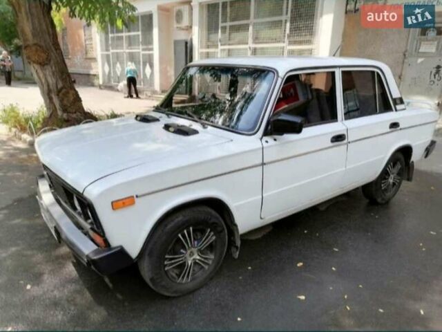 Белый ВАЗ 2106, объемом двигателя 1.5 л и пробегом 210 тыс. км за 1100 $, фото 1 на Automoto.ua