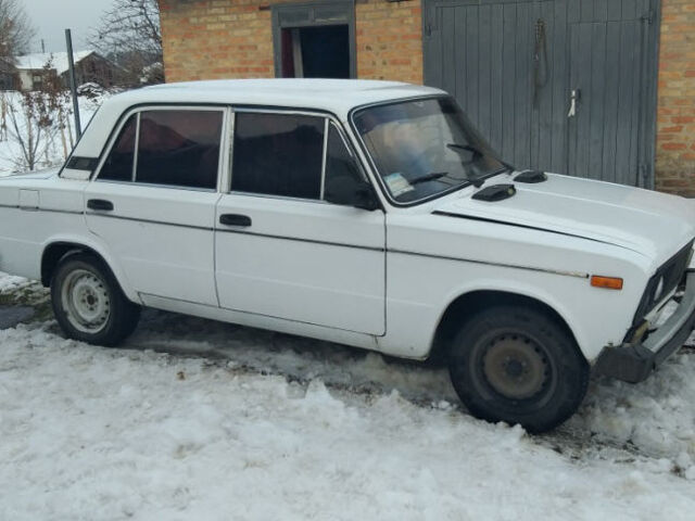 Білий ВАЗ 2106, об'ємом двигуна 1.45 л та пробігом 69 тис. км за 1500 $, фото 1 на Automoto.ua