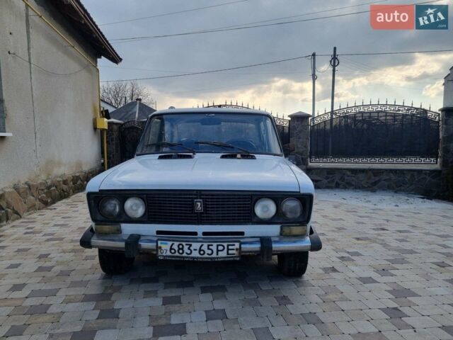 Белый ВАЗ 2106, объемом двигателя 1.5 л и пробегом 85 тыс. км за 1100 $, фото 1 на Automoto.ua