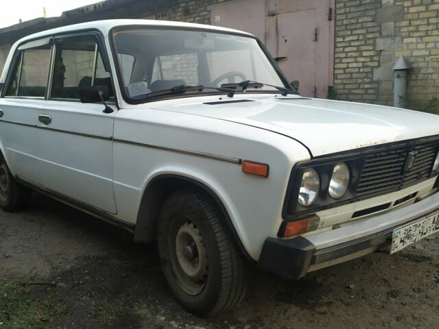 Белый ВАЗ 2106, объемом двигателя 1.6 л и пробегом 100 тыс. км за 1300 $, фото 1 на Automoto.ua