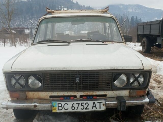 Білий ВАЗ 2106, об'ємом двигуна 1.6 л та пробігом 300 тис. км за 318 $, фото 1 на Automoto.ua