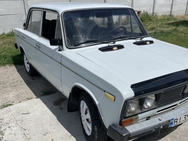 Белый ВАЗ 2106, объемом двигателя 1.5 л и пробегом 95 тыс. км за 850 $, фото 1 на Automoto.ua
