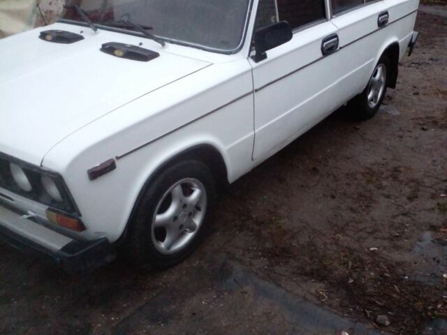 Белый ВАЗ 2106, объемом двигателя 1.5 л и пробегом 40 тыс. км за 650 $, фото 1 на Automoto.ua