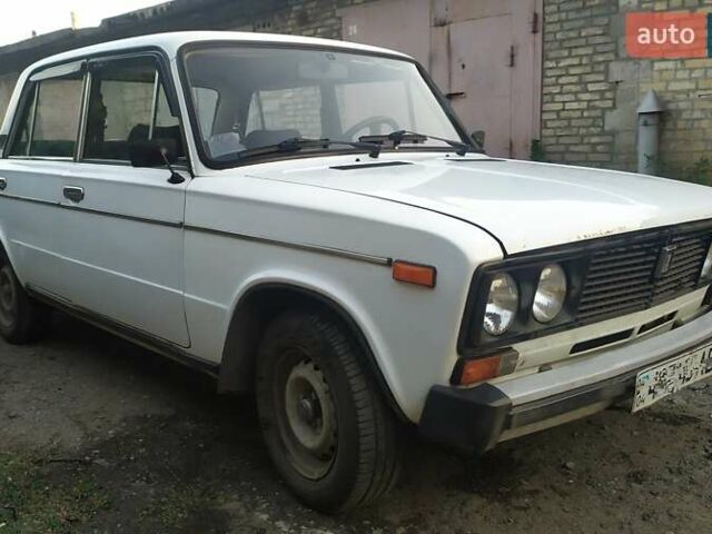 Білий ВАЗ 2106, об'ємом двигуна 1.6 л та пробігом 100 тис. км за 1300 $, фото 1 на Automoto.ua