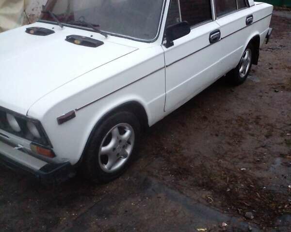 Белый ВАЗ 2106, объемом двигателя 1.45 л и пробегом 40 тыс. км за 650 $, фото 1 на Automoto.ua