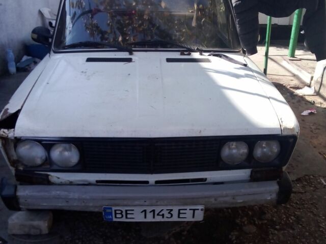 Белый ВАЗ 2106, объемом двигателя 1.5 л и пробегом 1000 тыс. км за 361 $, фото 1 на Automoto.ua