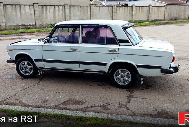 Белый ВАЗ 2106, объемом двигателя 1.6 л и пробегом 45 тыс. км за 1500 $, фото 1 на Automoto.ua