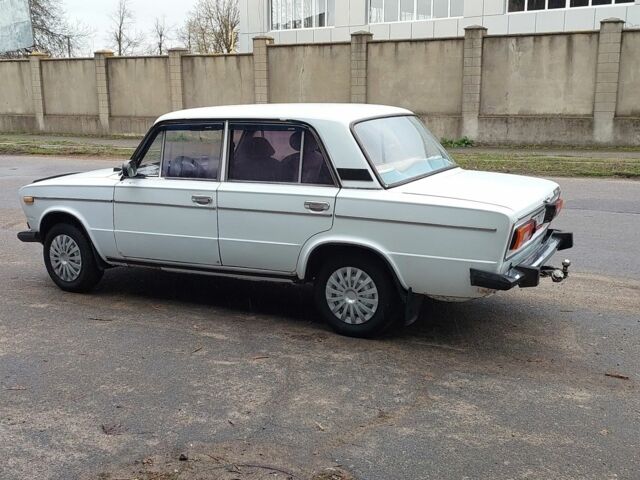 Белый ВАЗ 2106, объемом двигателя 1 л и пробегом 43 тыс. км за 1500 $, фото 1 на Automoto.ua