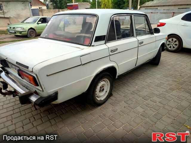 Белый ВАЗ 2106, объемом двигателя 1.6 л и пробегом 0 тыс. км за 600 $, фото 1 на Automoto.ua