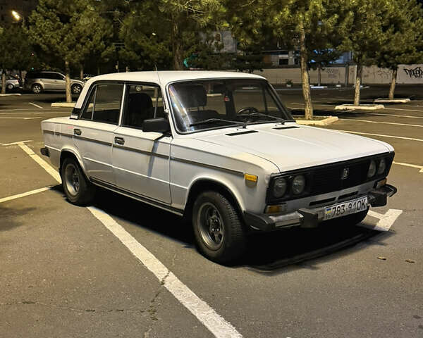 Белый ВАЗ 2106, объемом двигателя 1.6 л и пробегом 82 тыс. км за 1600 $, фото 1 на Automoto.ua