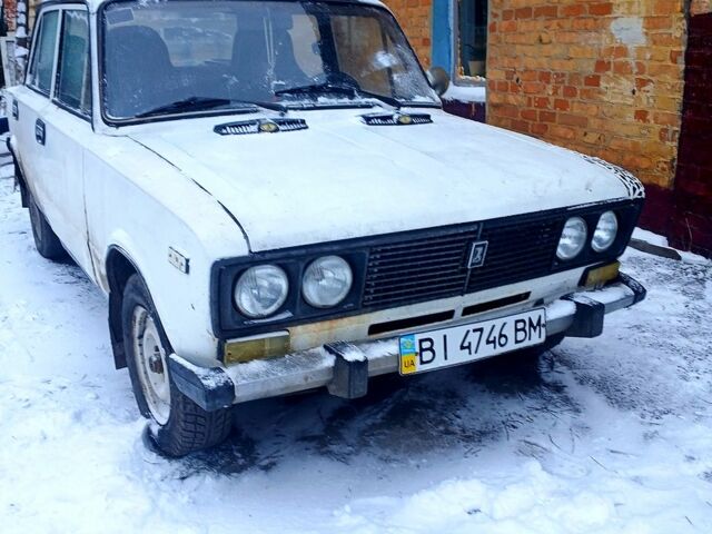 Белый ВАЗ 2106, объемом двигателя 1.6 л и пробегом 211 тыс. км за 450 $, фото 1 на Automoto.ua