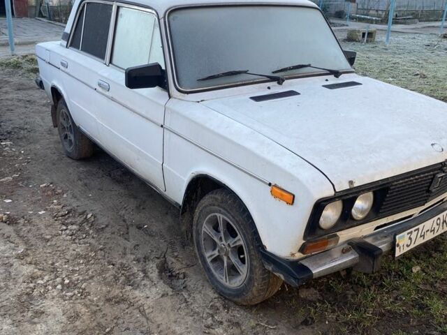 Белый ВАЗ 2106, объемом двигателя 1.3 л и пробегом 150 тыс. км за 800 $, фото 1 на Automoto.ua