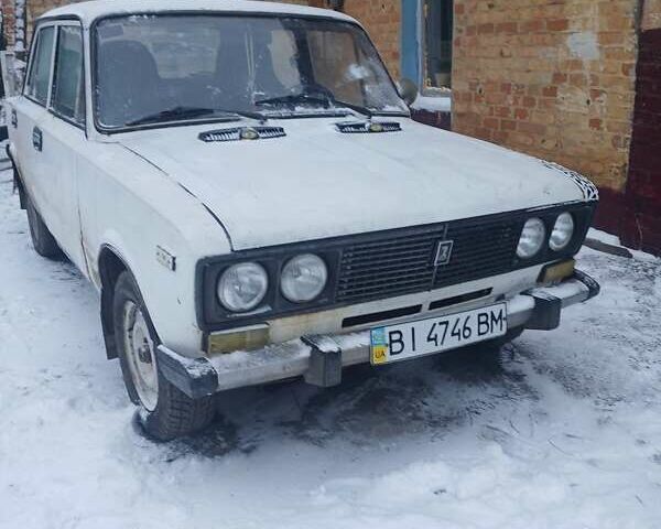 Белый ВАЗ 2106, объемом двигателя 1.6 л и пробегом 630 тыс. км за 500 $, фото 1 на Automoto.ua
