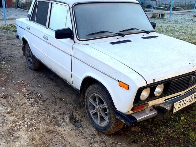 Белый ВАЗ 2106, объемом двигателя 1.3 л и пробегом 0 тыс. км за 800 $, фото 1 на Automoto.ua