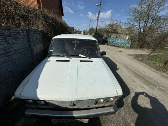 Белый ВАЗ 2106, объемом двигателя 0 л и пробегом 150 тыс. км за 1000 $, фото 1 на Automoto.ua