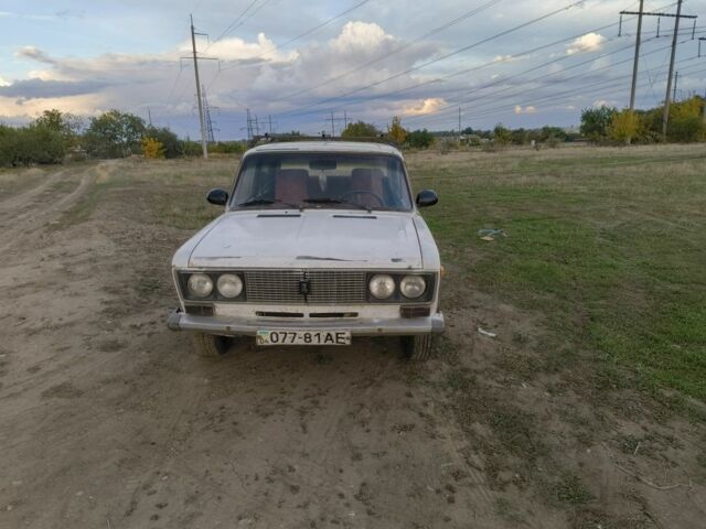 Белый ВАЗ 2106, объемом двигателя 0 л и пробегом 228 тыс. км за 450 $, фото 1 на Automoto.ua
