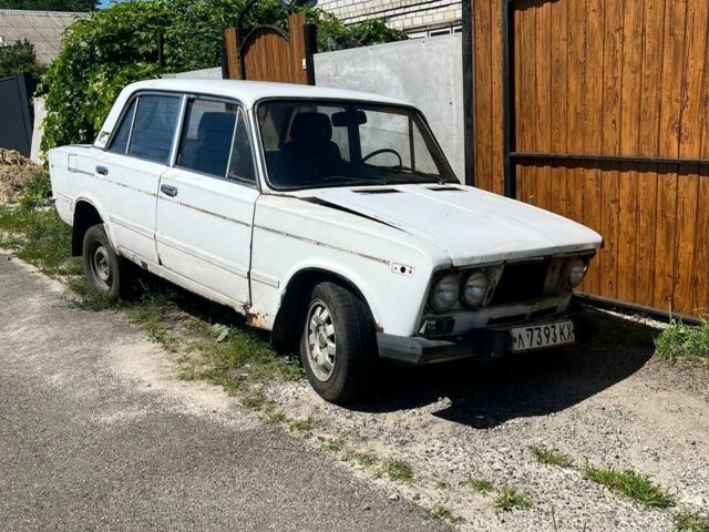 Белый ВАЗ 2106, объемом двигателя 0 л и пробегом 100 тыс. км за 135 $, фото 1 на Automoto.ua