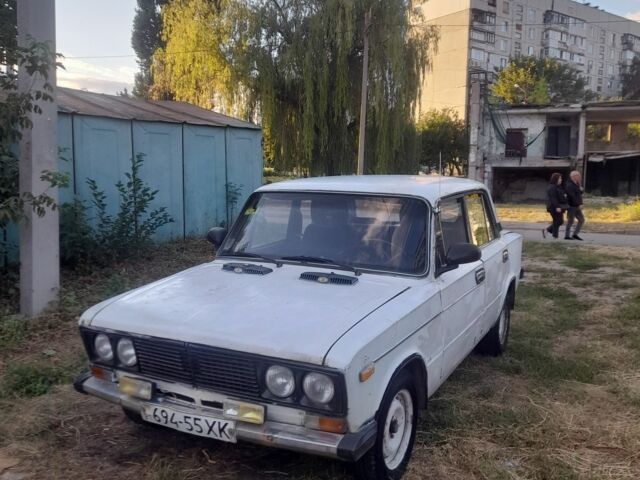 Белый ВАЗ 2106, объемом двигателя 0 л и пробегом 123 тыс. км за 236 $, фото 1 на Automoto.ua