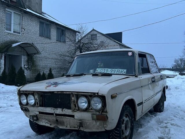 Белый ВАЗ 2106, объемом двигателя 1.6 л и пробегом 11 тыс. км за 350 $, фото 1 на Automoto.ua