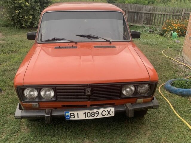 Белый ВАЗ 2106, объемом двигателя 1.6 л и пробегом 70 тыс. км за 561 $, фото 1 на Automoto.ua