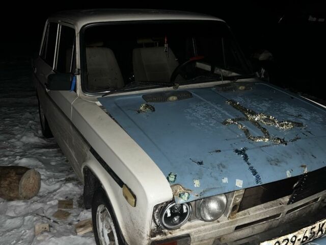 Белый ВАЗ 2106, объемом двигателя 1.5 л и пробегом 198 тыс. км за 174 $, фото 1 на Automoto.ua