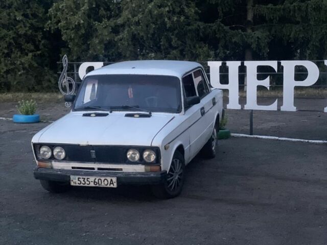 Белый ВАЗ 2106, объемом двигателя 1.5 л и пробегом 2 тыс. км за 370 $, фото 1 на Automoto.ua