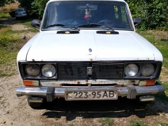 Білий ВАЗ 2106, об'ємом двигуна 1 л та пробігом 1000 тис. км за 381 $, фото 1 на Automoto.ua
