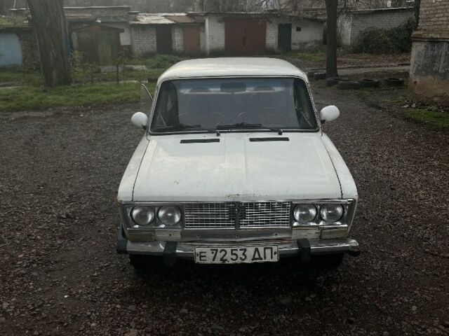 Белый ВАЗ 2106, объемом двигателя 1.3 л и пробегом 188 тыс. км за 343 $, фото 1 на Automoto.ua
