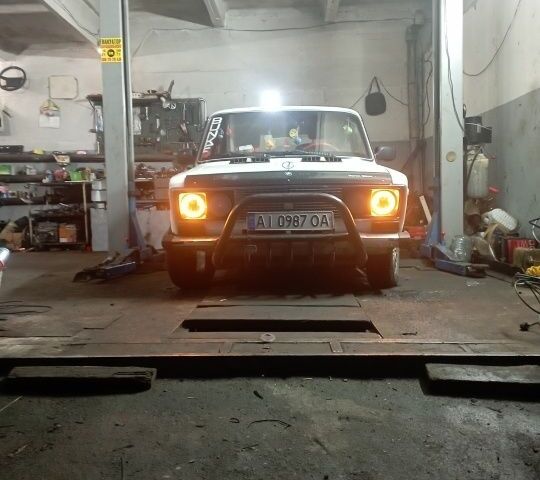 Белый ВАЗ 2106, объемом двигателя 1.3 л и пробегом 3 тыс. км за 895 $, фото 1 на Automoto.ua