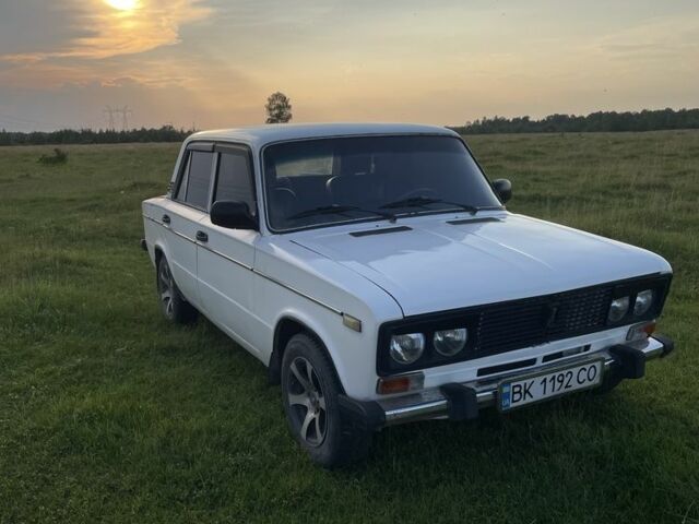 Белый ВАЗ 2106, объемом двигателя 1.5 л и пробегом 100 тыс. км за 1100 $, фото 1 на Automoto.ua