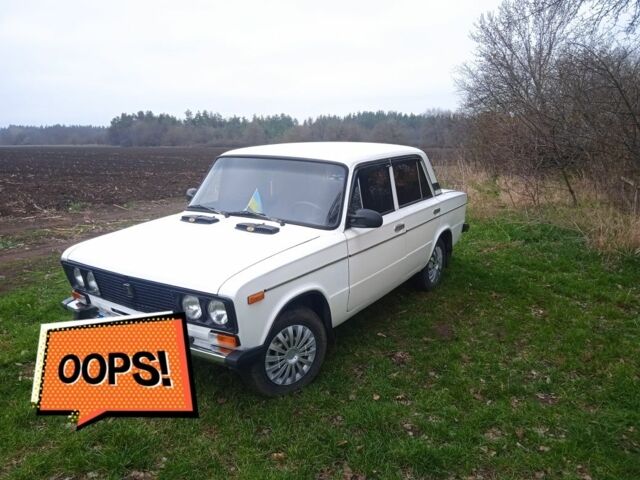 Белый ВАЗ 2106, объемом двигателя 0 л и пробегом 120 тыс. км за 1600 $, фото 1 на Automoto.ua