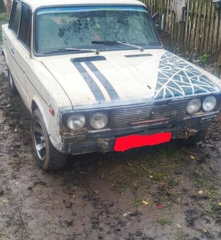Белый ВАЗ 2106, объемом двигателя 1.3 л и пробегом 3 тыс. км за 828 $, фото 1 на Automoto.ua