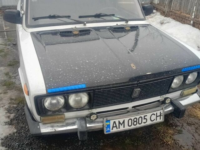 Белый ВАЗ 2106, объемом двигателя 1.3 л и пробегом 19 тыс. км за 800 $, фото 1 на Automoto.ua