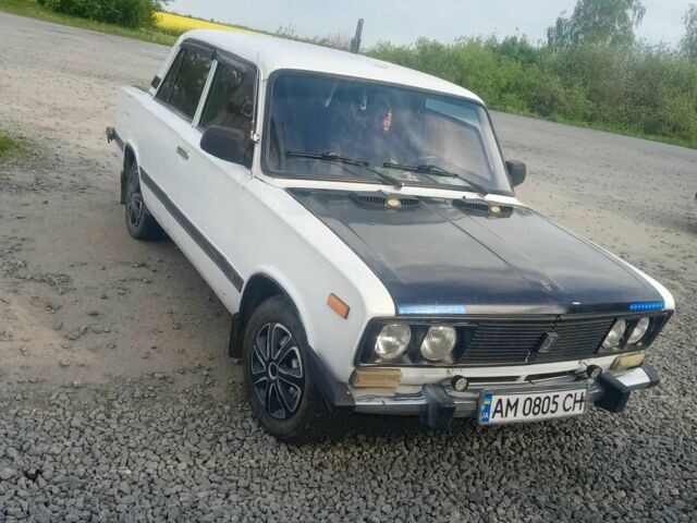 Белый ВАЗ 2106, объемом двигателя 1.3 л и пробегом 19 тыс. км за 449 $, фото 1 на Automoto.ua