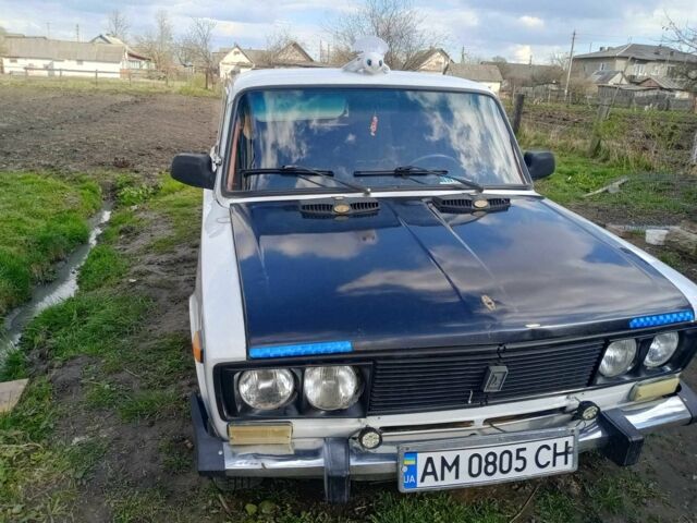 Белый ВАЗ 2106, объемом двигателя 1.3 л и пробегом 19 тыс. км за 560 $, фото 1 на Automoto.ua