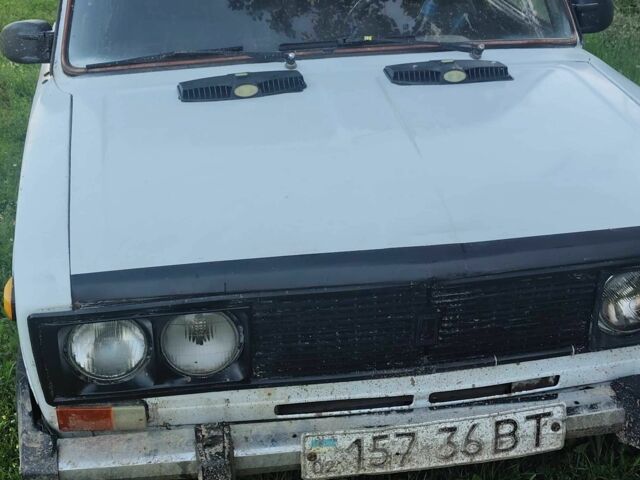 Белый ВАЗ 2106, объемом двигателя 1.6 л и пробегом 3 тыс. км за 560 $, фото 1 на Automoto.ua