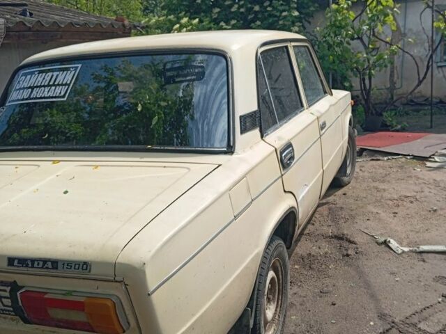 Белый ВАЗ 2106, объемом двигателя 3 л и пробегом 30 тыс. км за 600 $, фото 1 на Automoto.ua