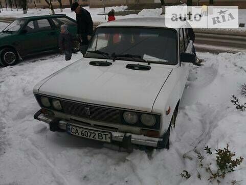 Белый ВАЗ 2106, объемом двигателя 1.5 л и пробегом 30 тыс. км за 1000 $, фото 1 на Automoto.ua