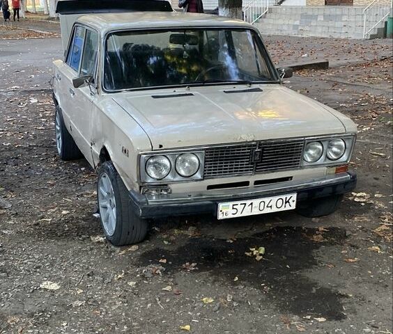Бежевий ВАЗ 2106, об'ємом двигуна 1.5 л та пробігом 999 тис. км за 561 $, фото 1 на Automoto.ua