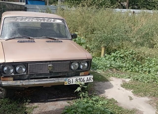 Бежевый ВАЗ 2106, объемом двигателя 1.6 л и пробегом 35 тыс. км за 191 $, фото 1 на Automoto.ua