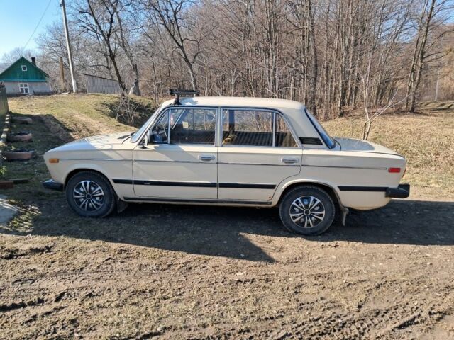 Бежевый ВАЗ 2106, объемом двигателя 1.3 л и пробегом 94 тыс. км за 800 $, фото 1 на Automoto.ua