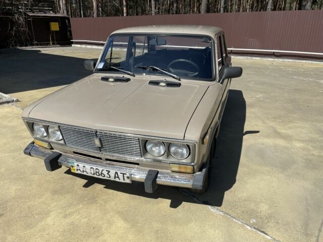 Бежевый ВАЗ 2106, объемом двигателя 1.3 л и пробегом 163 тыс. км за 715 $, фото 1 на Automoto.ua