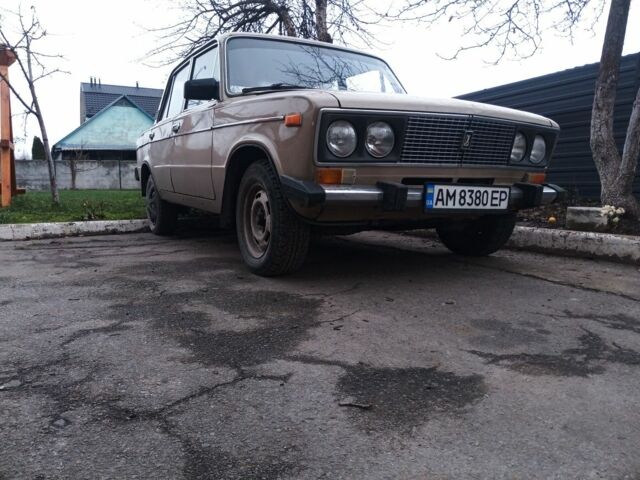 Бежевий ВАЗ 2106, об'ємом двигуна 1.3 л та пробігом 150 тис. км за 699 $, фото 1 на Automoto.ua