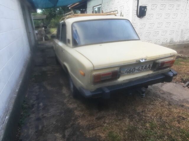 Бежевый ВАЗ 2106, объемом двигателя 0 л и пробегом 100 тыс. км за 601 $, фото 1 на Automoto.ua